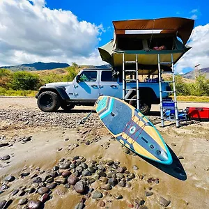 Luxury tent Aloha Glamp's Jeep Adventure: Rooftop Across Maui, Paia